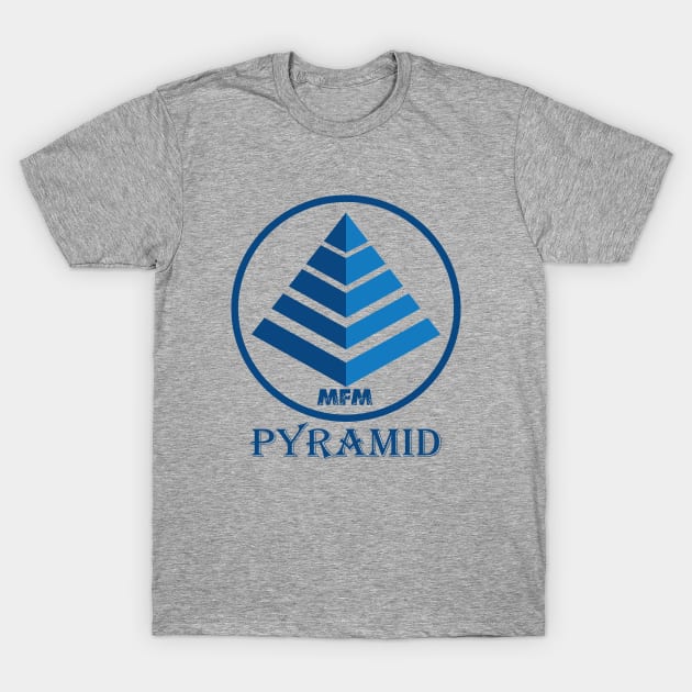 Pyramid01 T-Shirt by FilaliShop